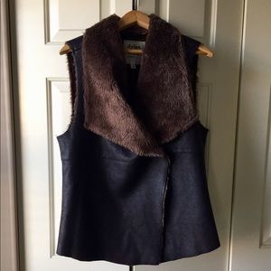 True Grit Dylan LA Vest NWOT